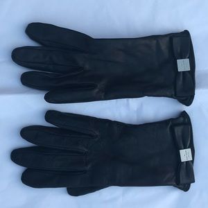 Kate Spade leather tech gloves
